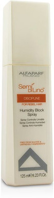 

Alfa Parf Semi Di Lino Discipline Humidity Block Spray (For Rebel Hair) Spray(125 ml)