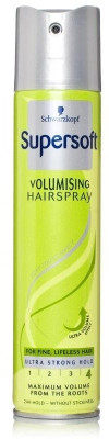 25% OFF on Schwarzkopf Supersoft Volumising Hairspray Hair Styler 25% OFF on Schwarzkopf Supersoft Volumising Hairspray Hair Styler