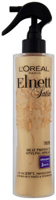 

L'Oreal Paris Elnett Satin Straight Heat Protect Styling Spray(170 ml)