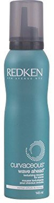 Redken Texturizing Curvaceous Wave Ahead Hair Mousse(141 ml)