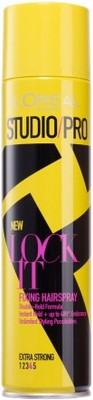 

L'Oreal Paris STUDIO PRO LOCK IT FIXING EXTRA STRONG NO.4 Spray(234 g)
