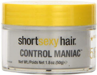 

Sexy Hair Concepts Short Sexy Hair Control Maniac Styling Wax Cream(51 g)
