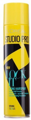 

L'Oreal Paris STUDIO PRO LOCK IT STRONG FIXING HAIRSPRAY Spray(400 ml)