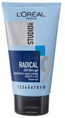 

L'Oreal Paris Studio Line Radical Fibre Gel Gel(150 ml)