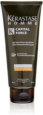 

Kerastase Homme Capital Force Ultra Fixing Densifying Gel For Men Gel(202.8 ml)