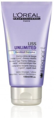 

L'Oreal Paris Liss Unlimited Leave In Cream Cream(150 ml)