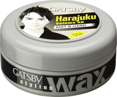 

Gatsby Styling Wax, Mat & Hard Wax(75 g)