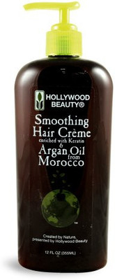 

Hollywood Beauty Argan Oil Smoothing Creme Cream(355 ml)