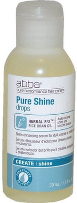

Abba Pure Shine Drops Bottle(50 ml)