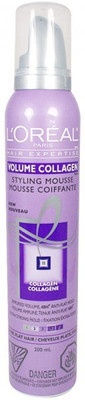 

L'Oreal Paris Volume Collagen Styling Mousse 4 Mousse(200 ml)