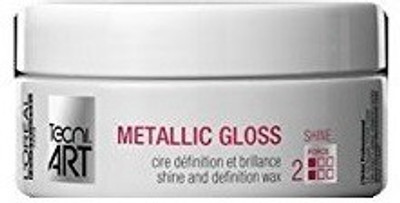 

L'Oreal Paris Tecnl ART Metallic Gloss Shine and Definition Wax Wax(50 ml)