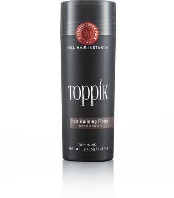 

Toppik Hair Building Fibers - Dark Brown 27.5g Mousse(27.5 g)