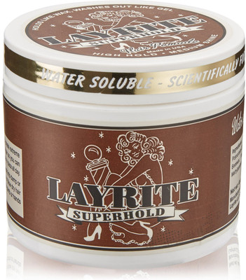 

Layrite Super hold Pomade Wax(113 g)