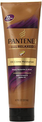 

Pantene Pro V Truly Relaxed Hair Oil Creme Moisturizer Cream(257 ml)