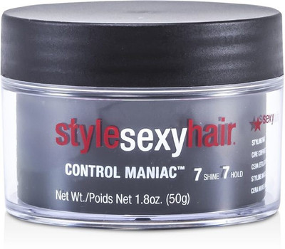 

Sexy Hair Concepts Style Sexy Hair Control Maniac Styling Wax Wax(50 ml)