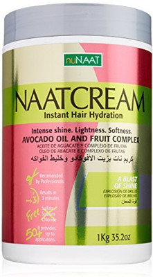 

nuNAAT Naat Hair Cream Avocado Oil And Fruit Complex Cream(1000 g)