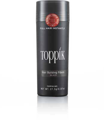 

Toppik Hair Building Fibers - Black, 27.5g Mousse(27.5 g)