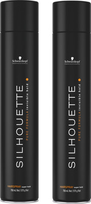 Schwarzkopf 2 Silhouette Super Hold Spray(1500 ml)