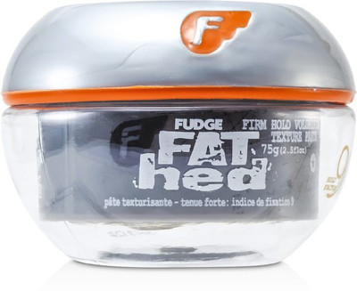 

Fudge Fat Hed (Firm Hold Volumising Texture Paste) Gel(75 ml)