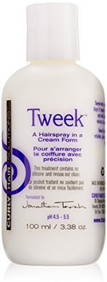 

Curly Hair Solutions Travel Size Tweek Cream(100 ml)