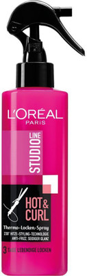 

L'Oreal Paris Hot & curl heat protection Spray(200 ml)