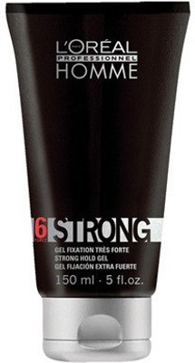 

L'Oreal Paris Homme 6 Strong Gel Gel(150 ml)