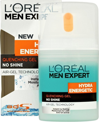 

L'Oreal Paris Men Expert Hydra Energetic Quenching Maxi Hair Gel Gel(49 ml)