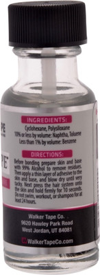 

Walker Liqui-Tape Hair System Adhesive-0.5 oz Serum(15 ml)