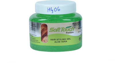 Soft Touch HAIR STYLING GEL ALOE VERA NORMAL HOLD GREEN Hair Styler available at flipkart for Rs.299