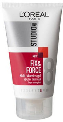 

L'Oreal Paris Fix & Force 8 Gel(150 ml)