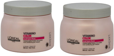 

L'Oreal Paris Serie Expert Vitamino Color Gel Masque (Pack Of 2) Gel(1000 ml)