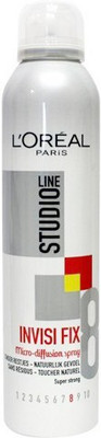 

L'Oreal Paris Studio line 8 invisible Hair spray Spray(250 ml)