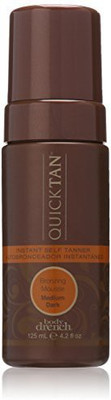 

Body Drench Quick Tan Instant Self Tanner Mousse Medium/Dark Mousse(125 ml)