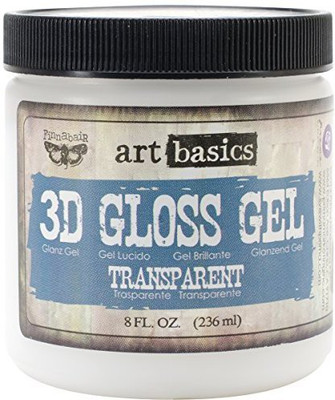 

Prima Marketing Art Basics 3D Gloss Gel Transparent Gel(236 ml)