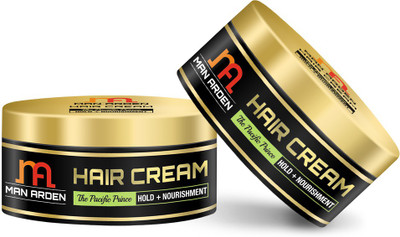 

Man Arden Hair Cream - The Pacific Prince (Hold + Nourishment) Pack Of 2 Cream(50 g)