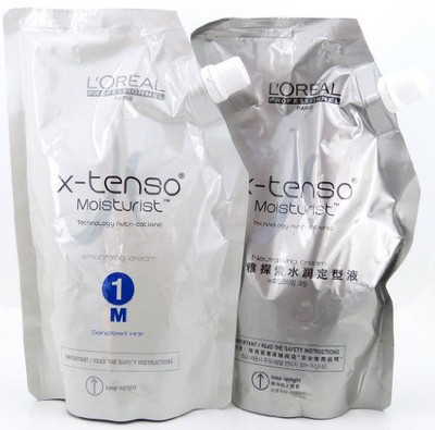 

L'Oreal Paris Paris X-tenso Moisturist Hair Straightener Set for Sensitive Hair Cream(800 ml)
