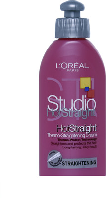 

L'Oreal Paris Paris Studio Hot Straight Thermo Straightening Cream(Imported Made In London) Cream(151 ml)
