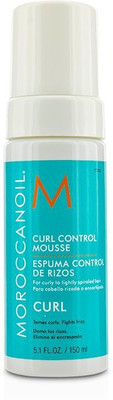 Moroccanoil Curl Control Mousse (For Curly to Tightly Spiraled Hair) Mousse(150 ml)