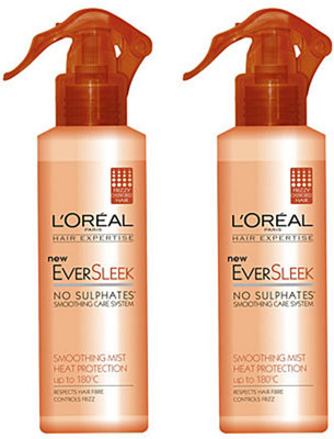 

L'Oreal Paris Eversleek (No Sulphate) Heat Protection Mist Spray(400 ml)