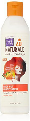 

Softsheen Carson Dark And Lovely Au Naturale Anti Shrinkage Knot Out Conditioner Cream(405 ml)