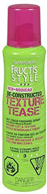 

Garnier Garnier Hair Care Fructis Style De Constructed Texture Tease Hairspray Spray(3.8 g)