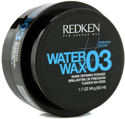 

Redken Styling Water Wax 03 Shine Defining Pomade Wax(50 ml)