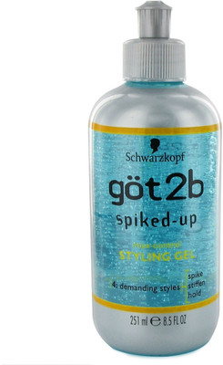 

Got2B Spiked Up Styling Gel Gel(251 ml)