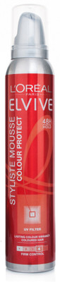 

L'Oreal Paris Elvive 48h Hold Colour Protect 4 Styliste Mousse Mousse(200 ml)