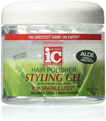 

Fantasia Polisher Styling Hair Gel(480 ml)