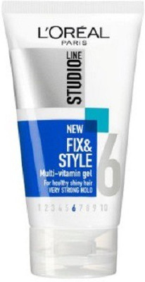 

L'Oreal Paris Paris New Fix And Style Multi Vitamin Gel Gel(150 ml)