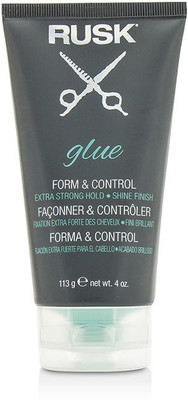 

Rusk Glue Form & Control (Extra Strong Hold, Shine Finish) Gel(113 ml)