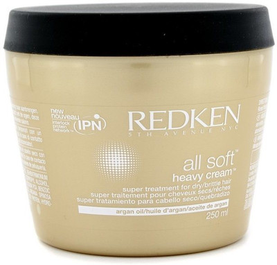 

Redken All Soft Heavy Cream - For Dry/ Brittle Hair (Interlock Protein Network) (Jar) Cream(250 ml)