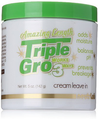 

Neutrlab Triple Gro Cream Leave In Cream(142 g)