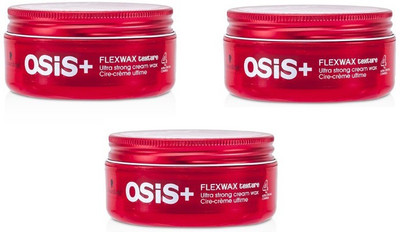 

Schwarzkopf Osis Flexwax Ultra Strong Cream Wax(149 ml)